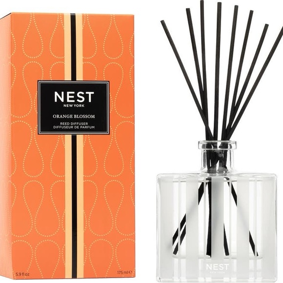 NEST ORANGE BLOSSOM REED DIFFUSER Full Size 5.9 Oz. NEW IN BOX! - Picture 1 of 6